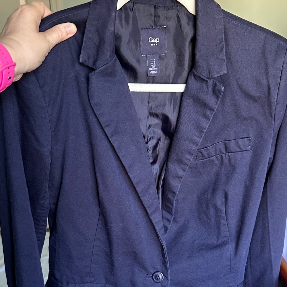 GAP Midnight Blue Blazer